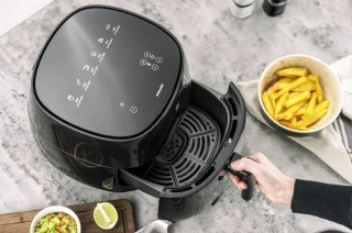 Zwilling Airfryer 4L Zwart