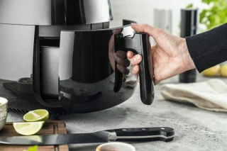Zwilling Airfryer 4L Zwart