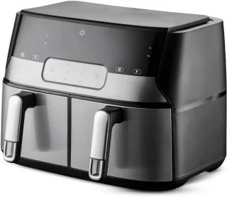 Zylo Dubbele Airfryer 9L Zwart