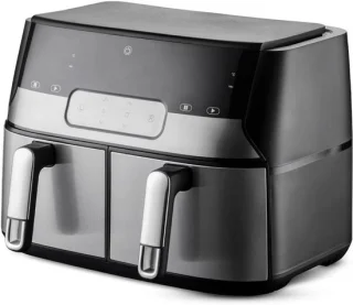 Zylo Dubbele Airfryer 9L Zwart