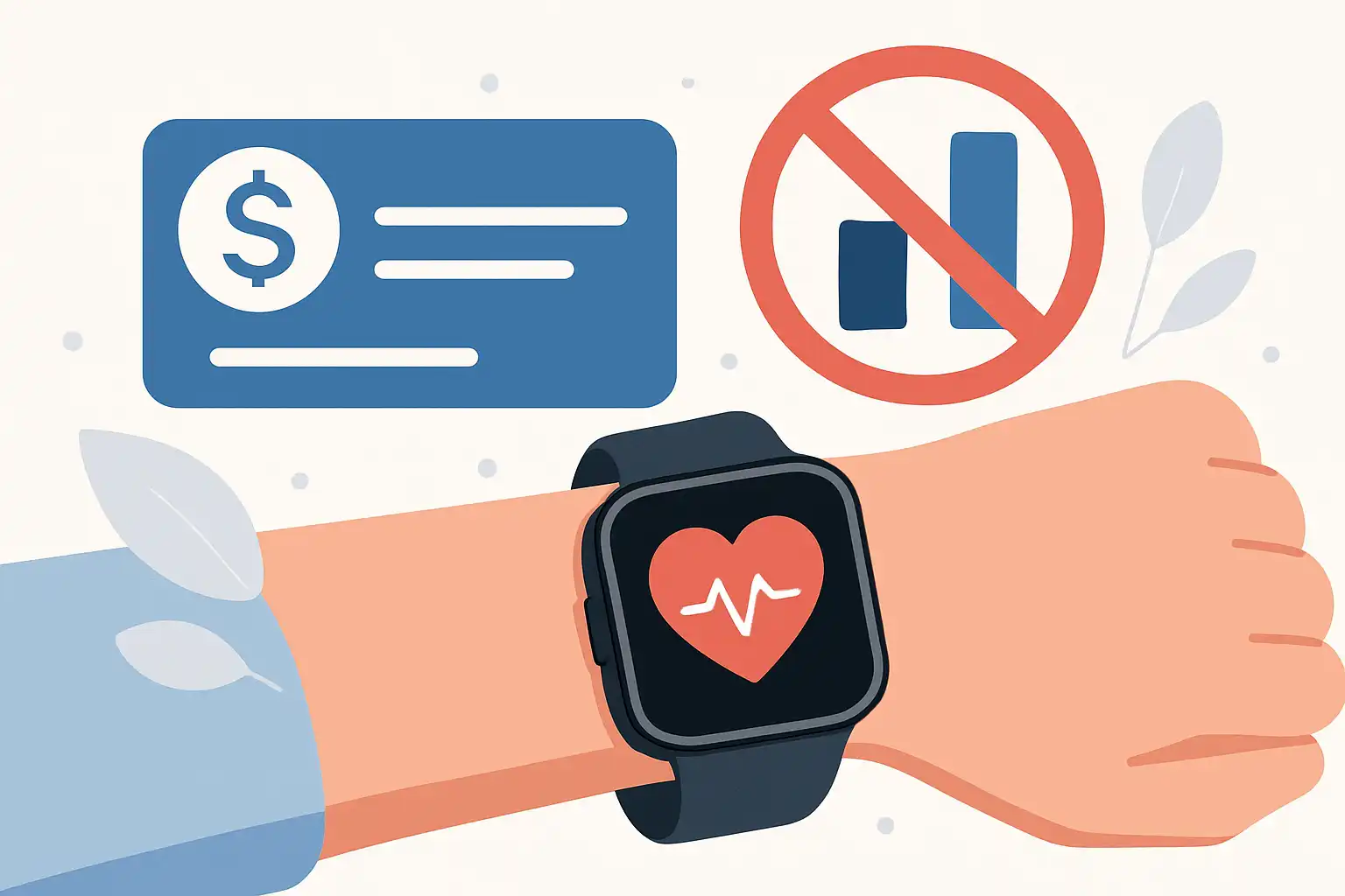 Abonnementen op je pols: voorkom onnodige kosten voor smartwatch-healthfeatures