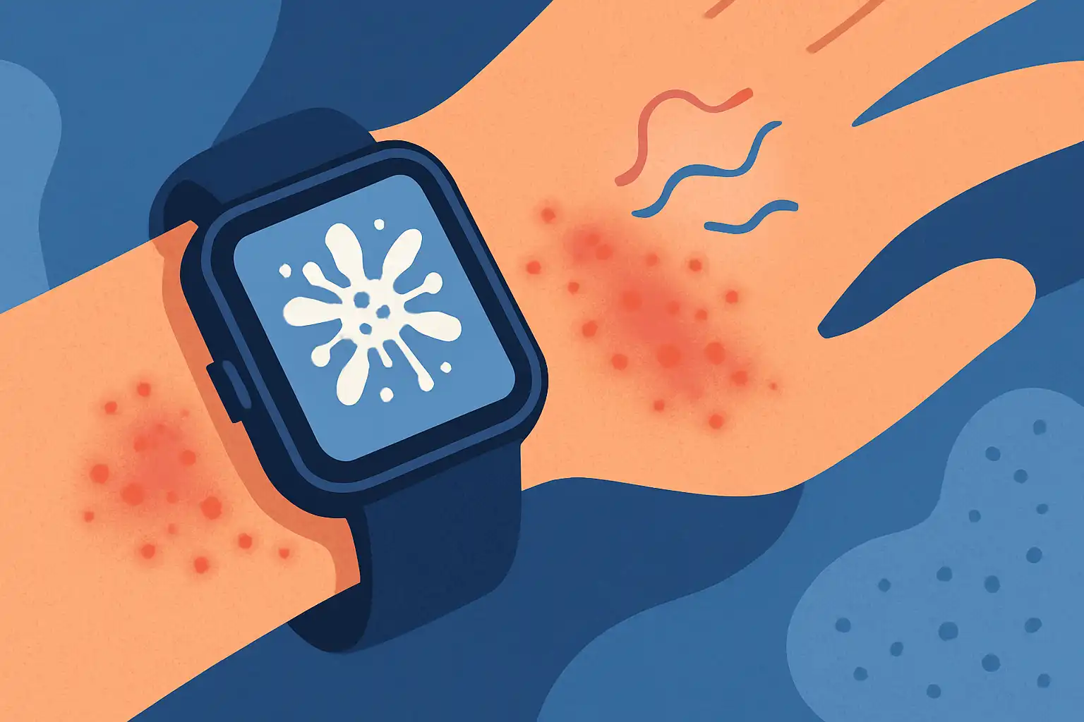 Allergische reactie van je smartwatch: zo herken en voorkom je huidirritatie