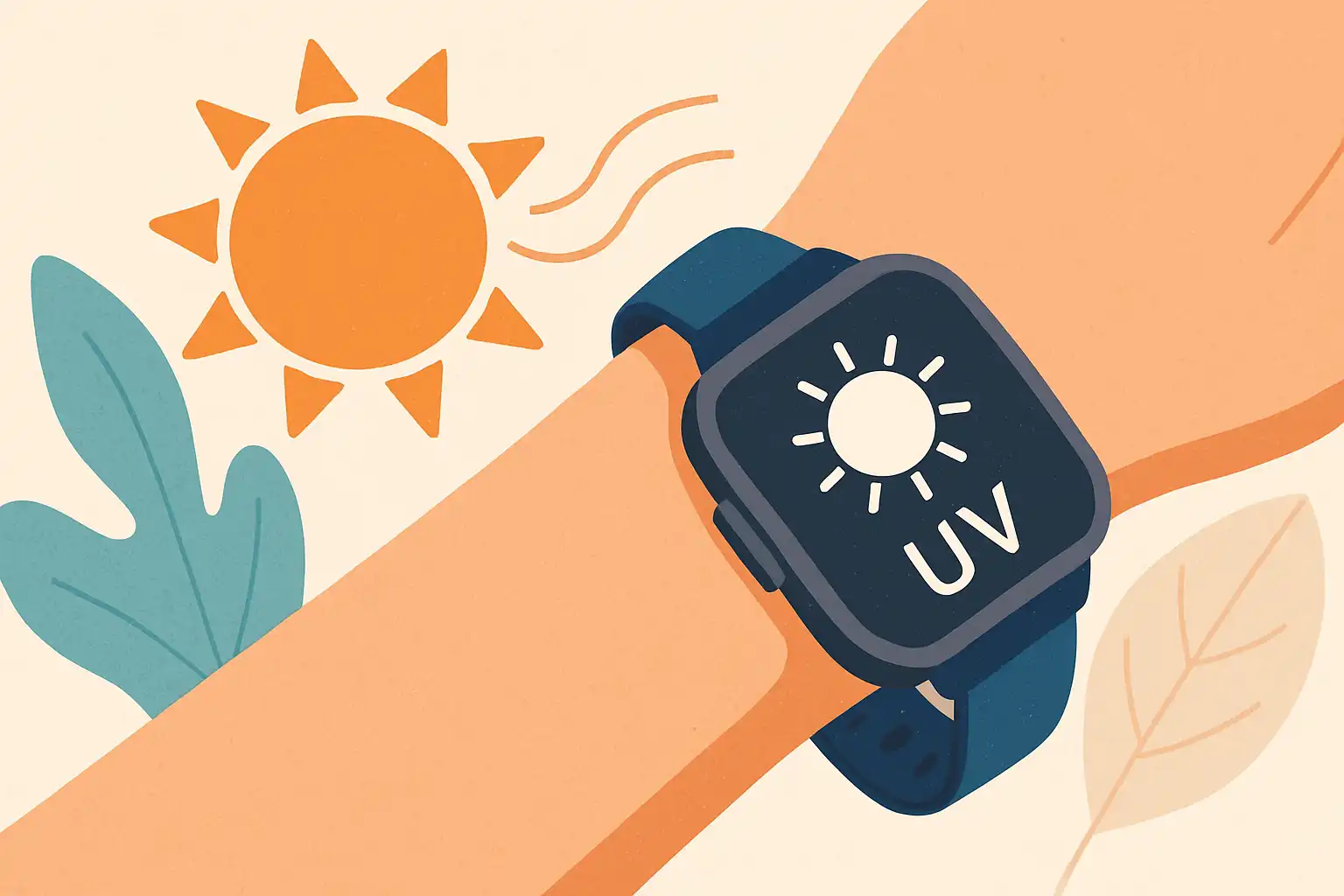 Bescherm je huid met je smartwatch: hoe UV-sensoren je helpen zonnebrand te voorkomen