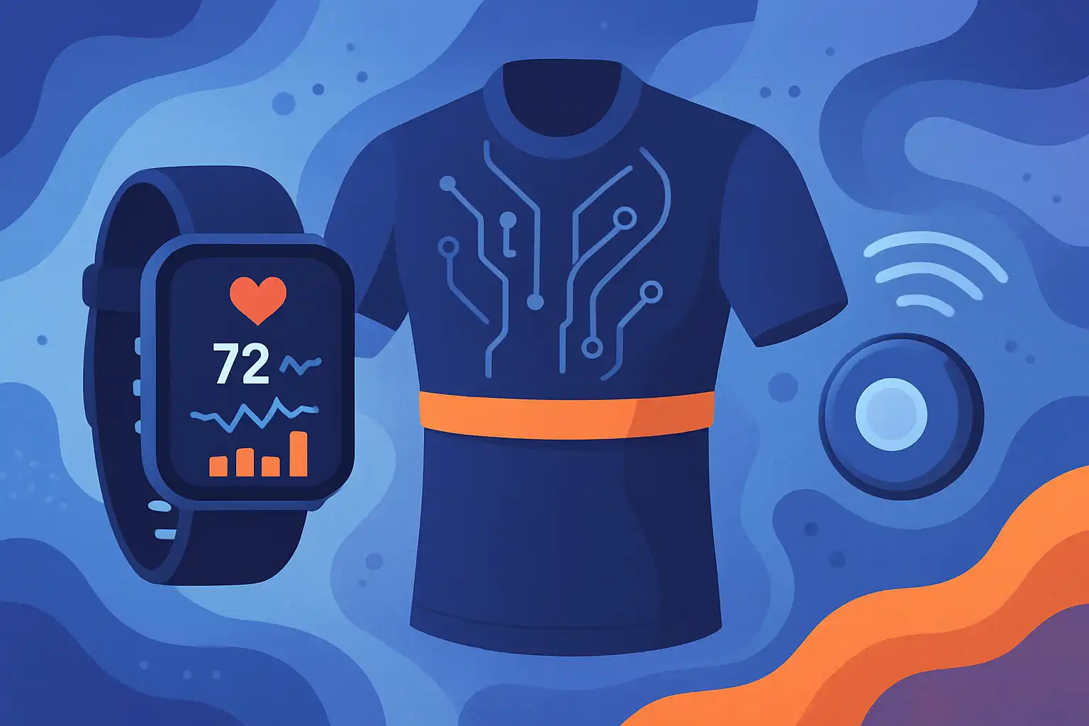 Combineer je smartwatch met slimme kleding en externe sensoren voor geavanceerde trainingen