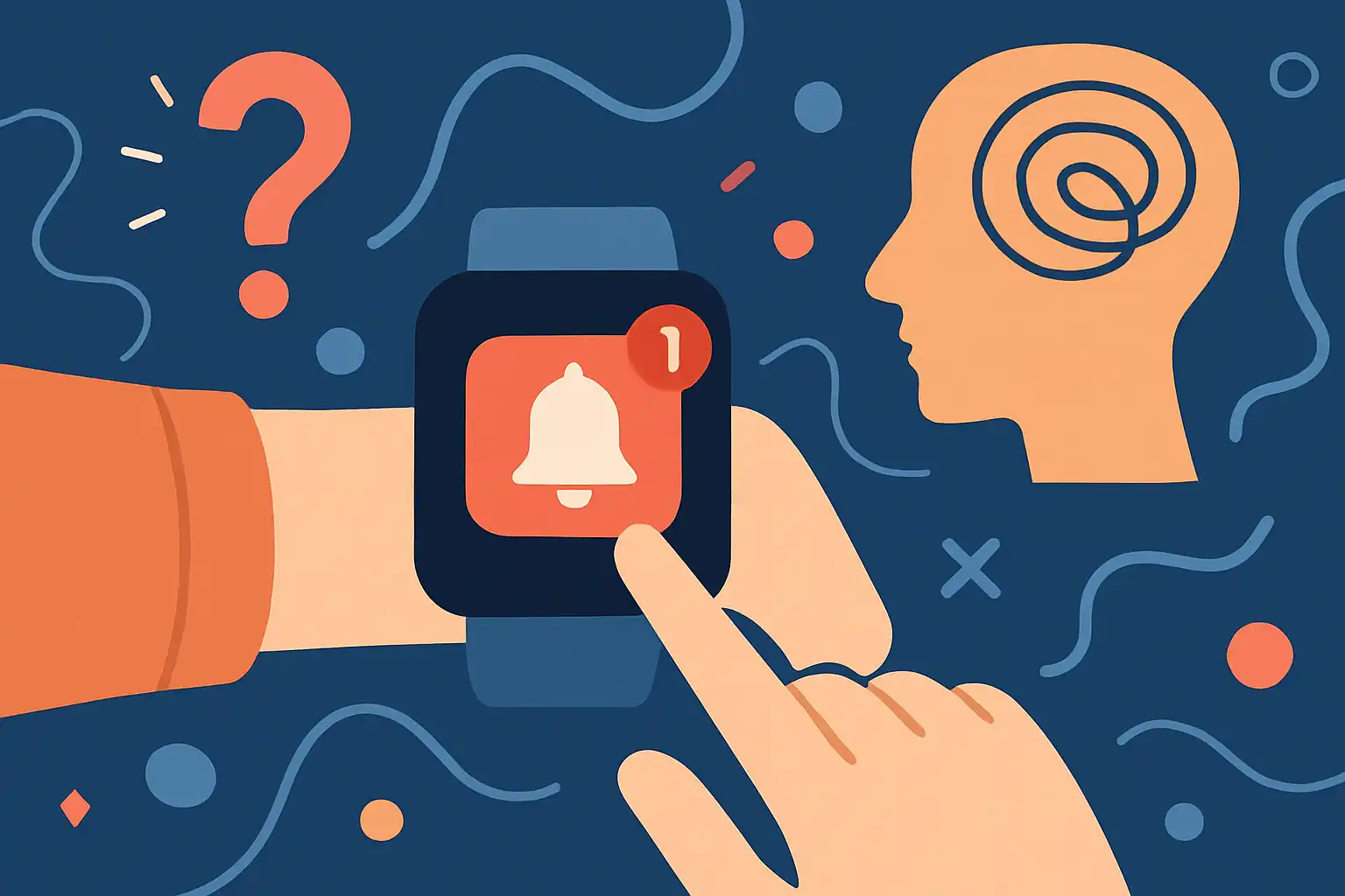 De psychologie achter polsnotificaties: waarom je telkens kijkt (en hoe je het echt kunt stoppen)