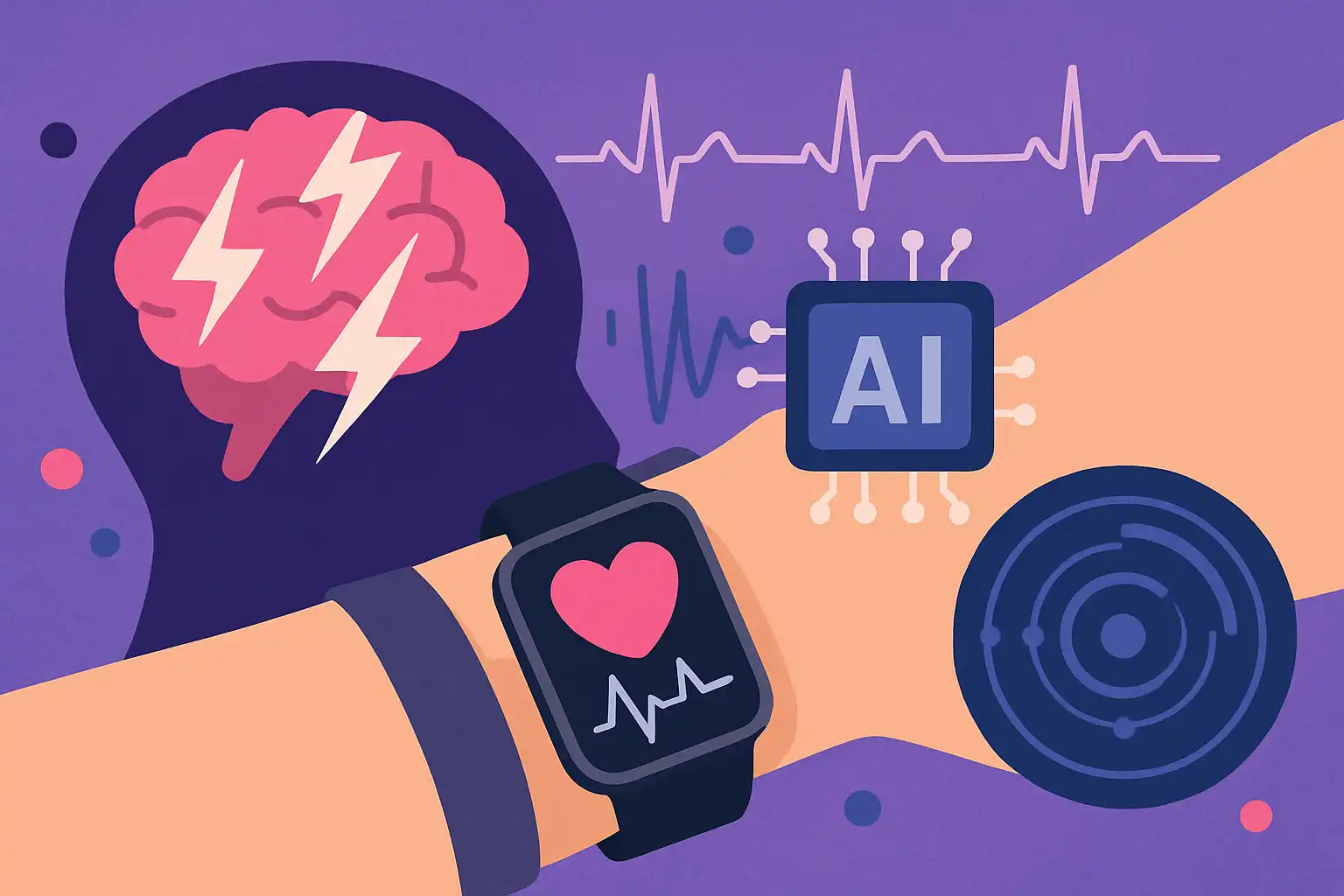 Epilepsie detectie via je smartwatch: hoe polssensoren en AI aanvallen kunnen voorspellen