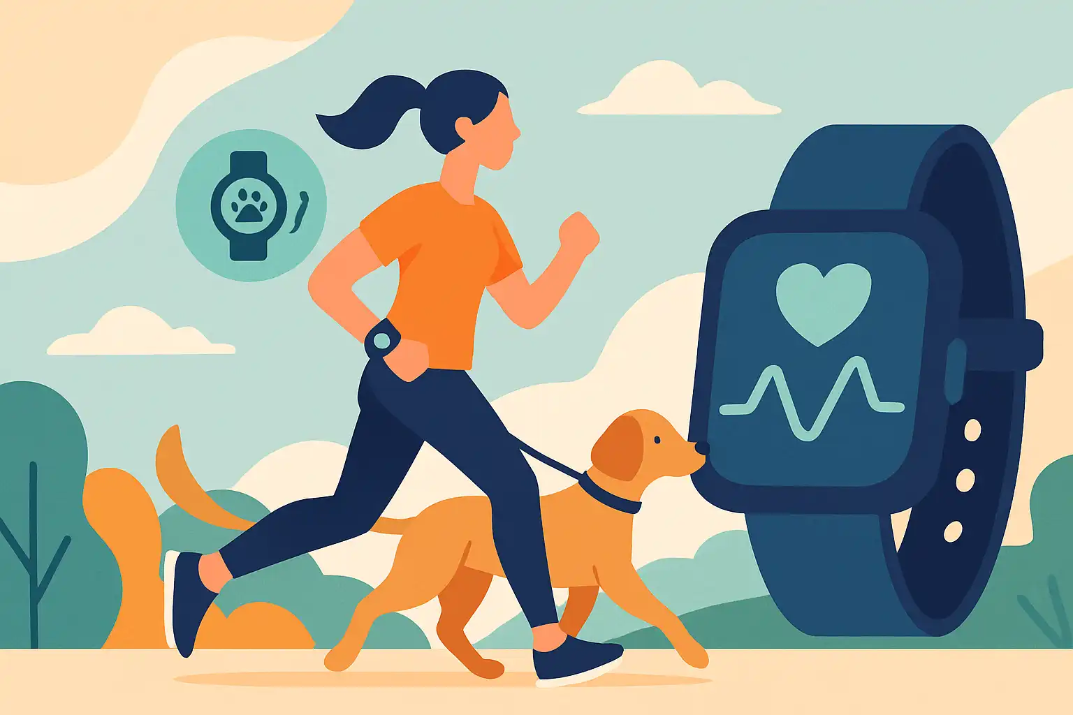 Fit met Fido: zo koppel je je smartwatch aan je hondenrondjes voor dubbele gezondheidswinst