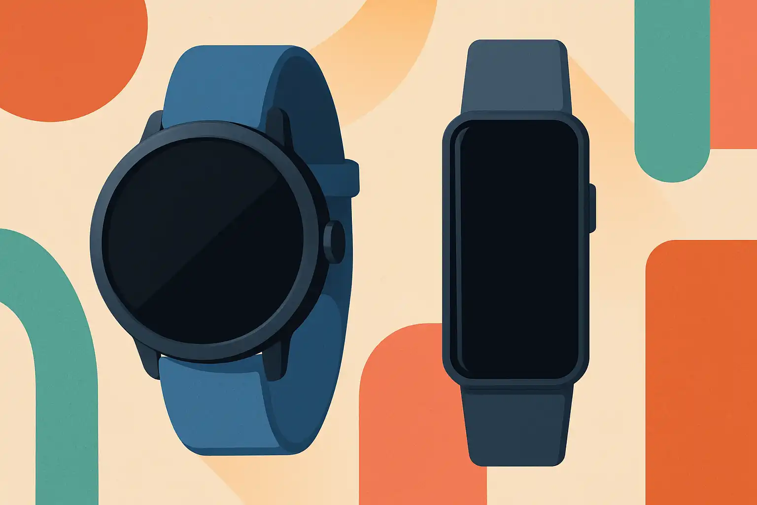 Grote ronde of slanke rechthoek: dit zegt de vorm van je smartwatch over jouw gebruik