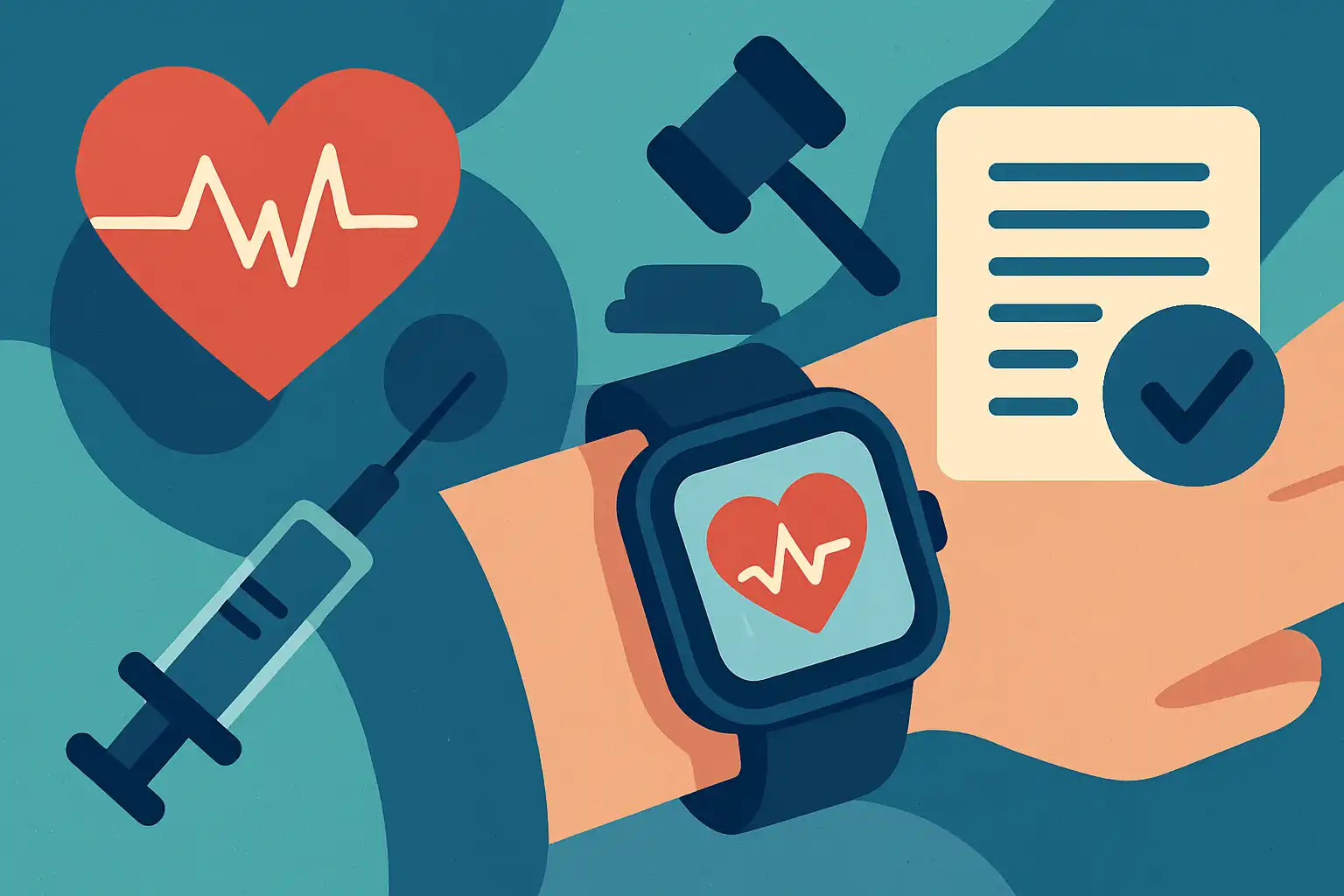 Hoe nieuwe medische regelgeving je smartwatch verandert en wat je nu moet weten