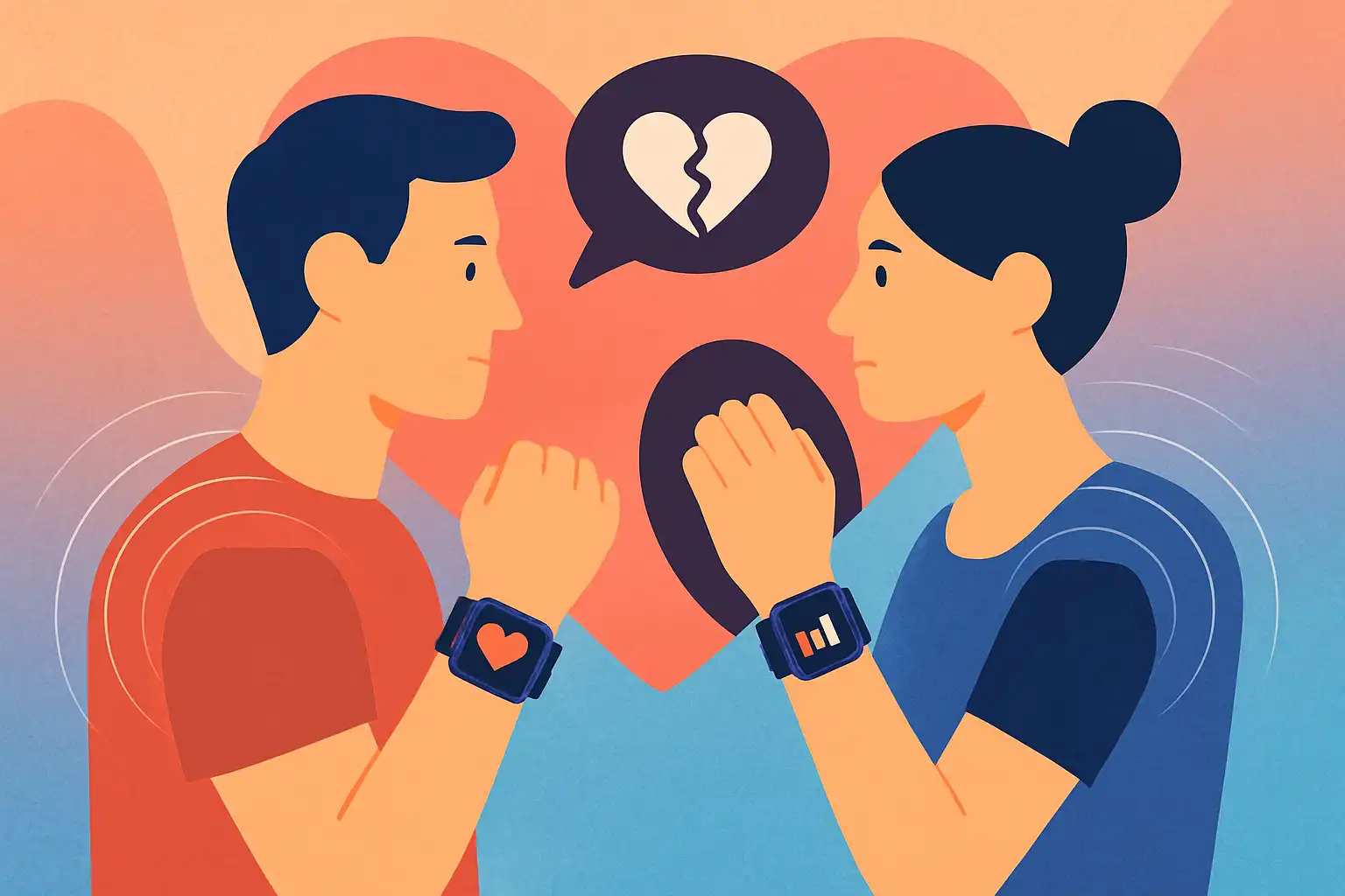 Je smartwatch als relatie-therapeut: zo gebruiken koppels polsdata voor meer begrip (en wanneer het averechts werkt)