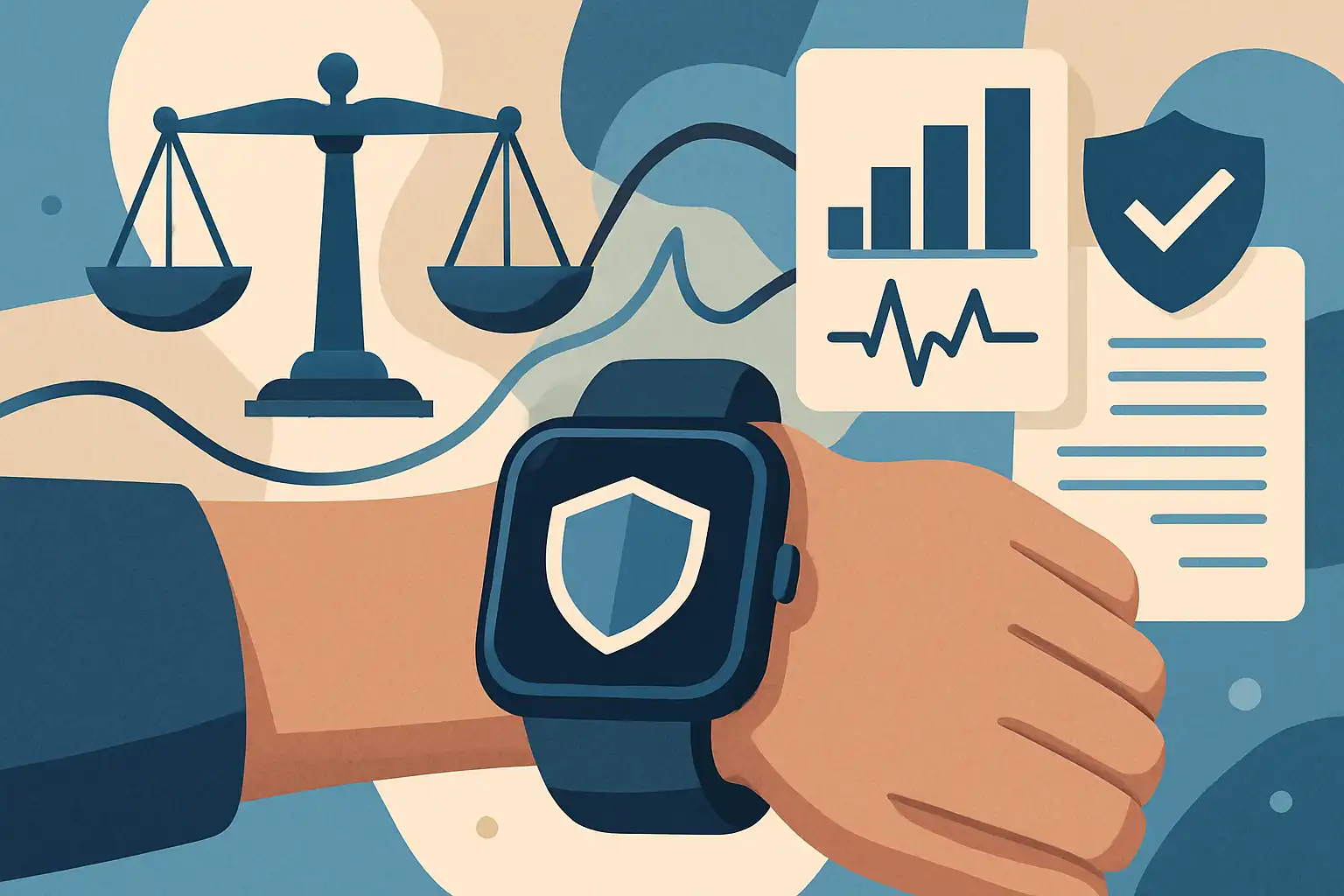 Kan je smartwatch je verdedigen? hoe polsdata in rechtszaken en verzekeringsclaims gebruikt wordt