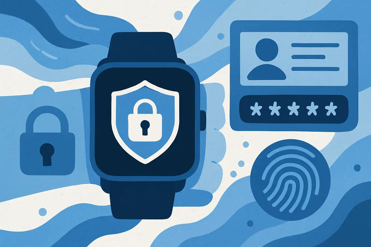 Laat je wachtwoorden los: hoe je smartwatch je online identiteit veilig maakt