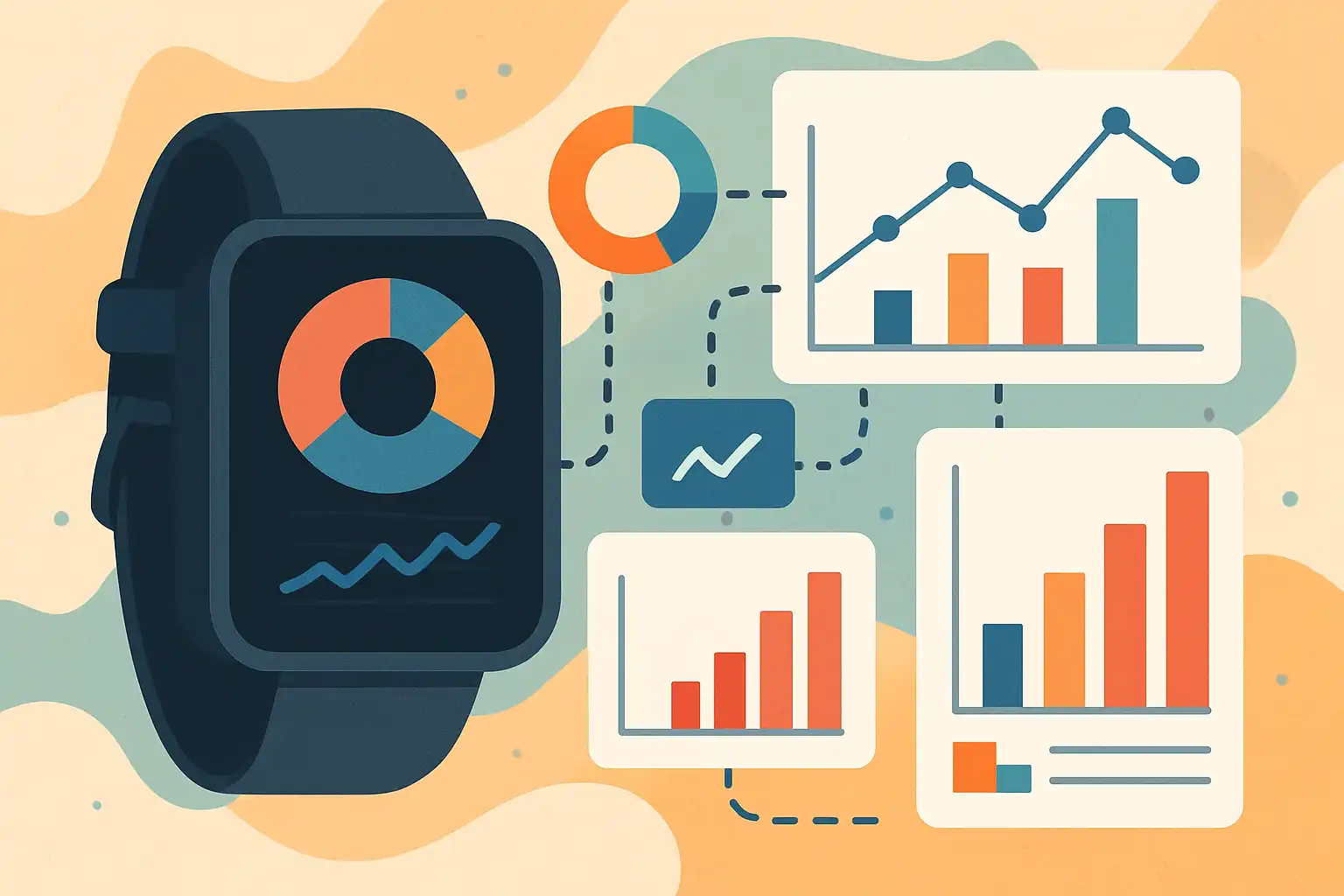 Maak je eigen prestatie-dashboard met smartwatchdata zonder ingewikkelde tools