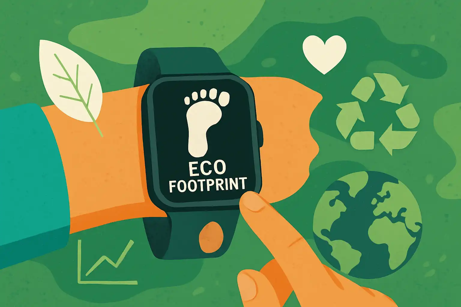 Meet je ecologische voetafdruk vanaf je pols: zo gebruik je je smartwatch om duurzamer te leven