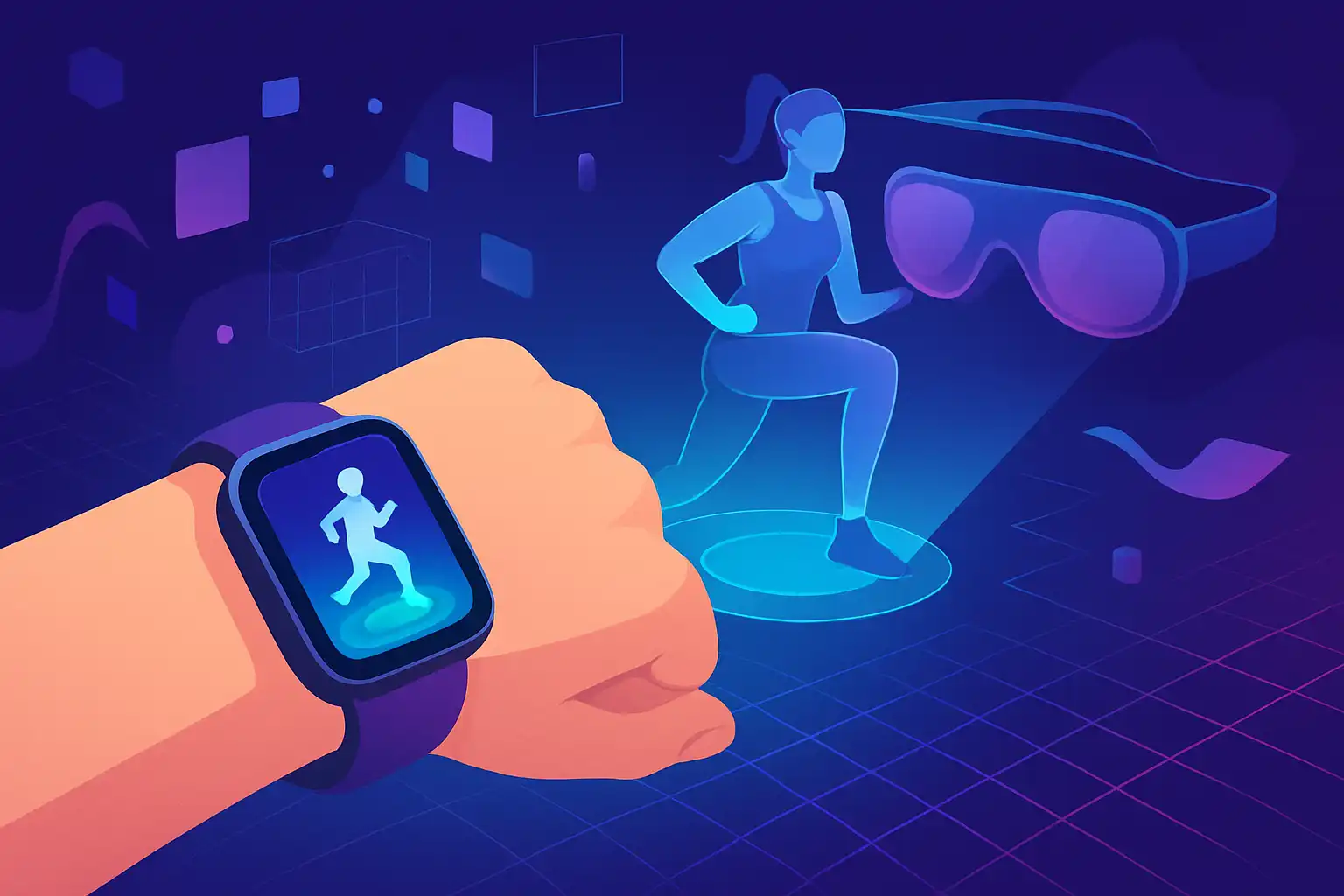 Metaverse om je pols: zo stap je via je smartwatch in mixed reality workouts