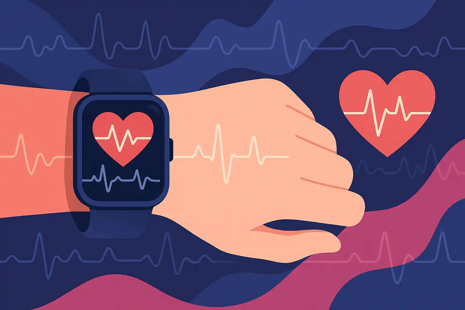 Mini-ECG om je pols: zo monitoren de nieuwste smartwatches je hartgezondheid in real time