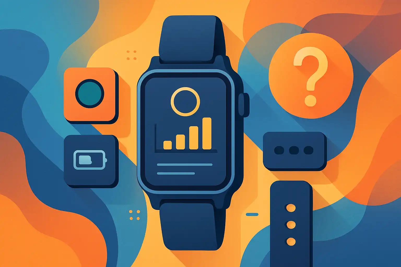 Modulaire smartwatches: waarom je horloge dit keer mee kan groeien in plaats van vervangen