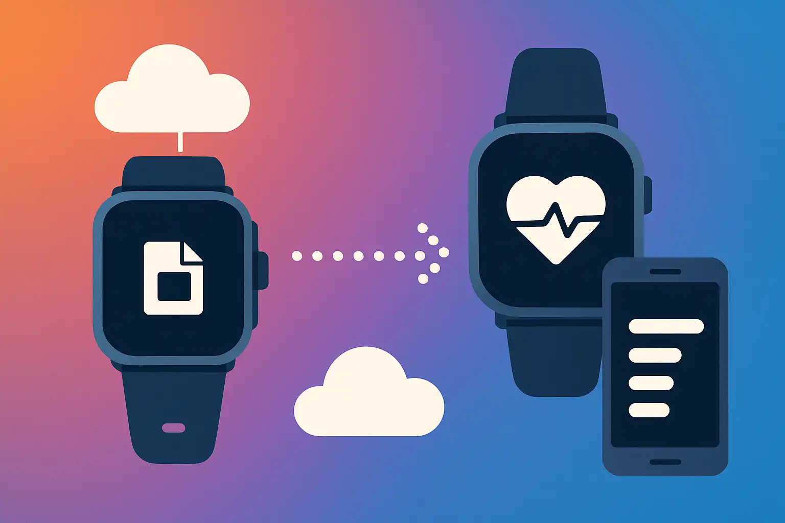 Nieuw horloge, geen dataverlies: zo migreer je moeiteloos al je smartwatch‑data naar je nieuwe model