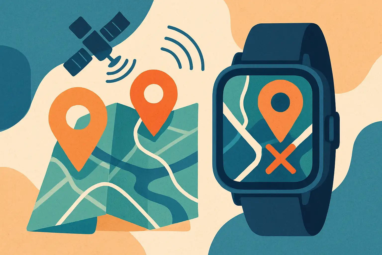 Nooit meer verdwalen: zo haal je alles uit multiband-GPS en offline kaarten op je smartwatch