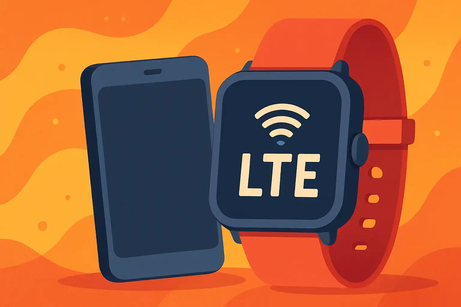 Ontdek de wereld zonder je telefoon: de opkomst van LTE-smarthorloges uitgelegd