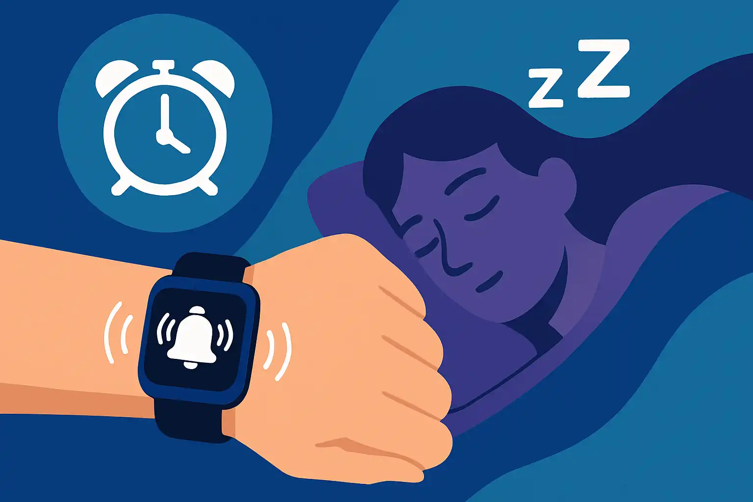 Silent alarms op je pols: zo word je wakker én blijf je gefocust met slimme trilalarms