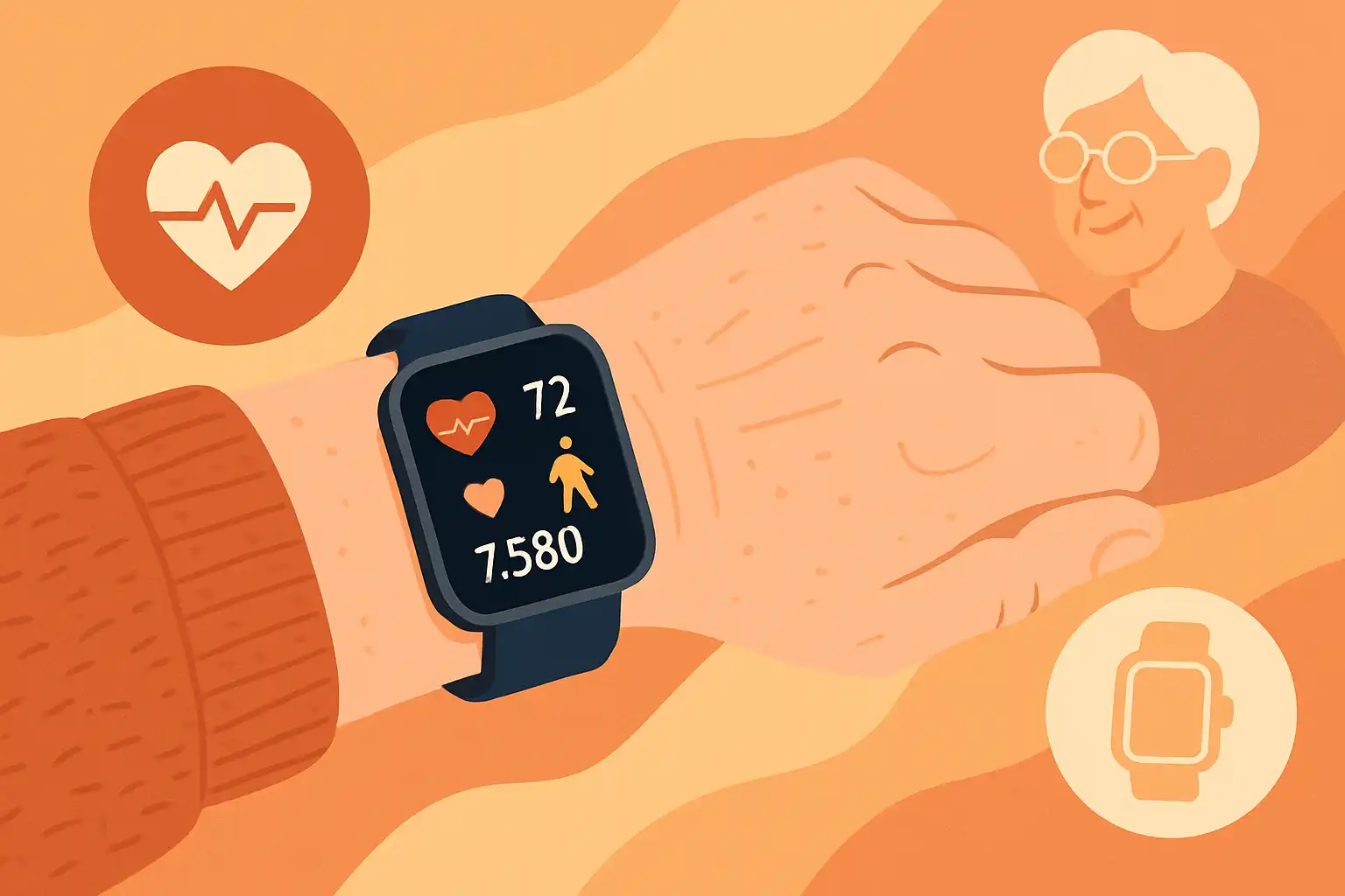 Slim ouder worden met een smartwatch: waarom senioren er echt baat bij hebben en hoe je er één kiest
