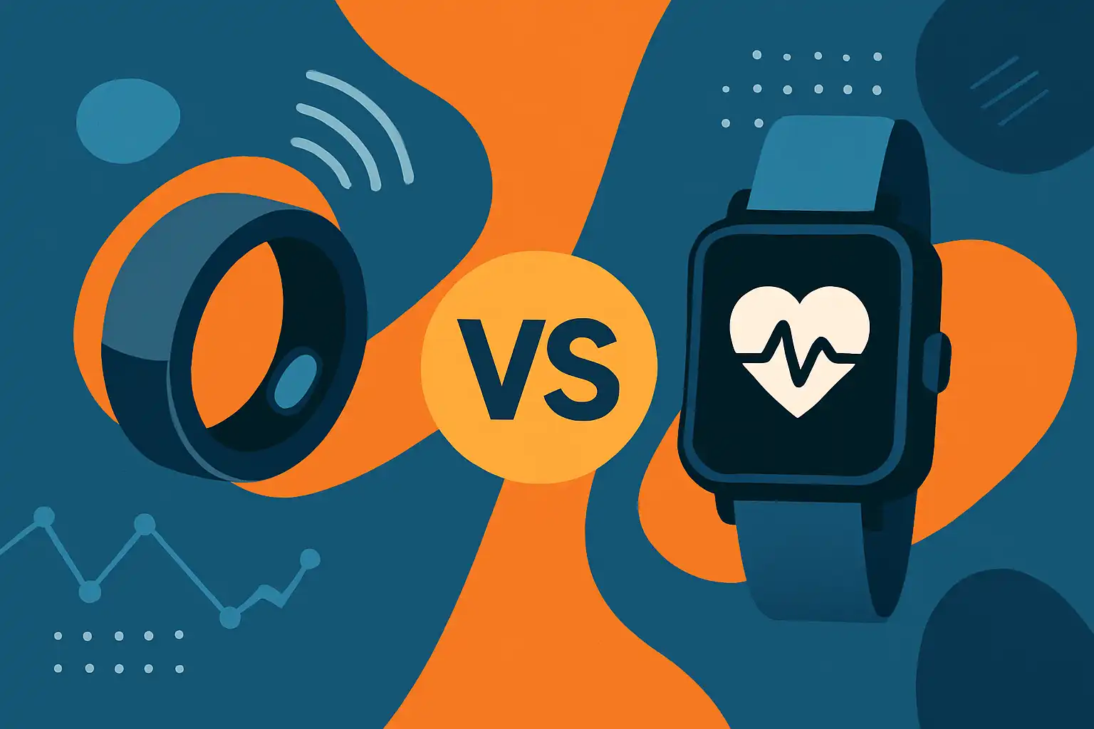 Smartring of smartwatch? de strijd om de kleinste health-tracker uitgelegd