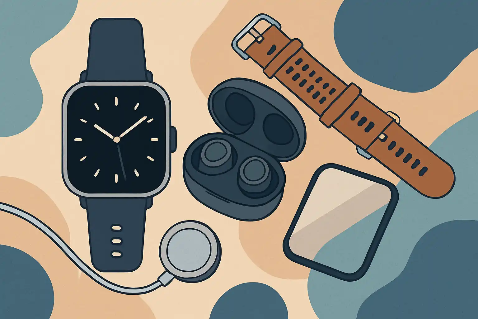 Smartwatch-accessoires die je écht nodig hebt (en welke je kunt laten liggen)
