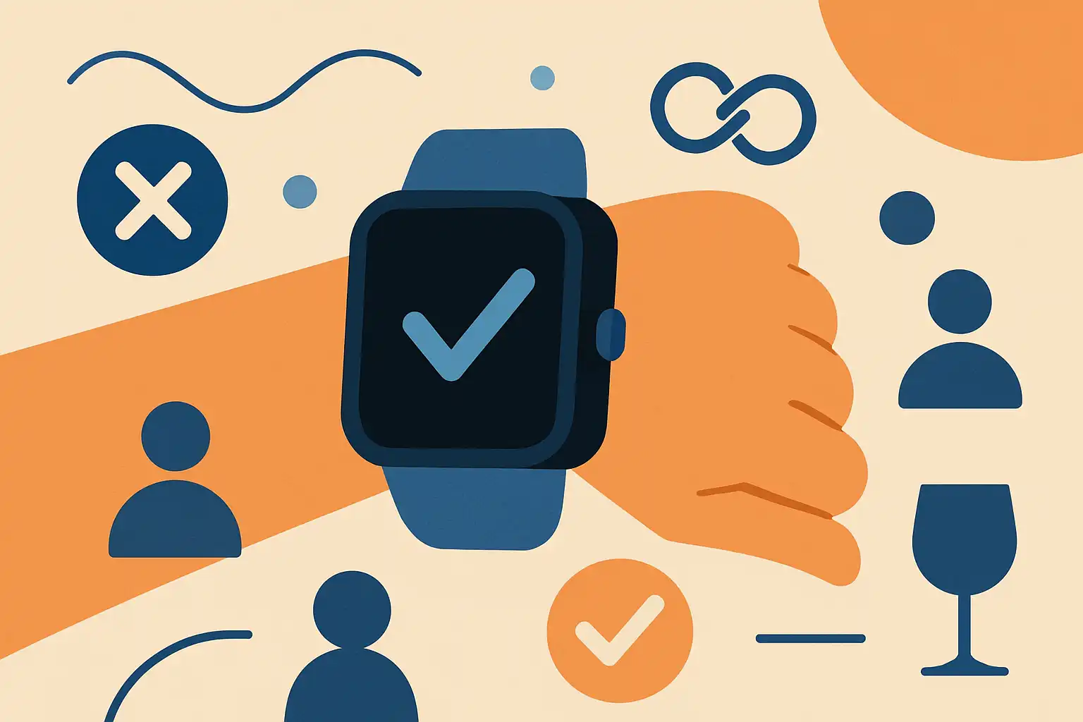 Smartwatch-etiquette: wat je wel en niet doet bij dates, vergaderingen en sociale gelegenheden