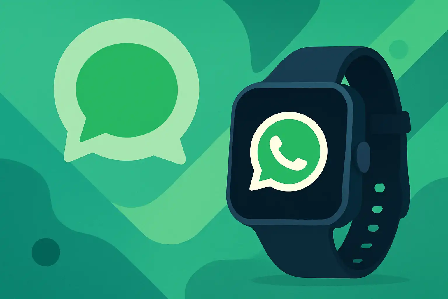 Smartwatch met WhatsApp: zo blijf je bereikbaar zonder steeds je telefoon te pakken