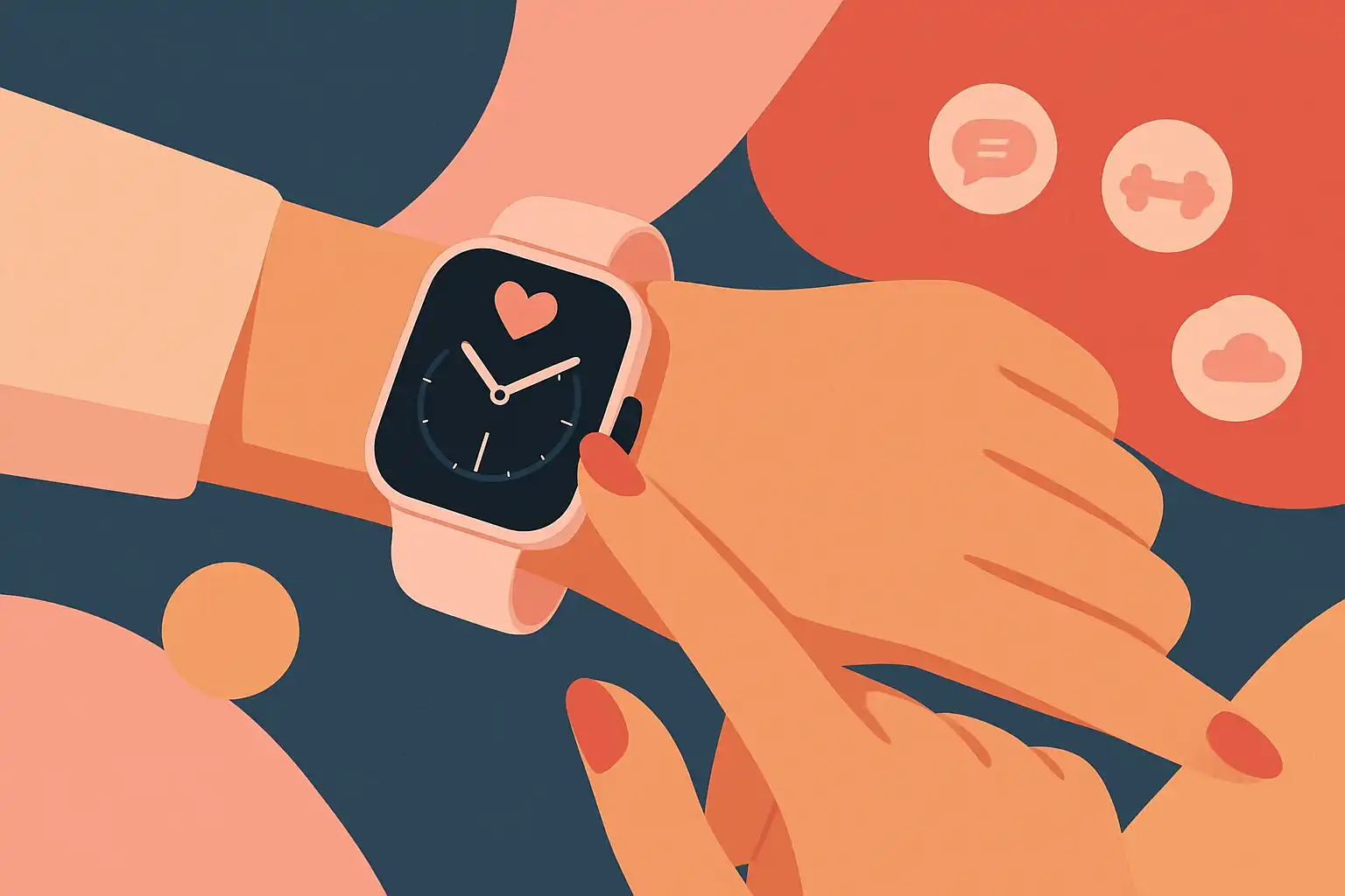 Smartwatches voor dames: van subtiel accessoire tot slimme dagelijkse sidekick