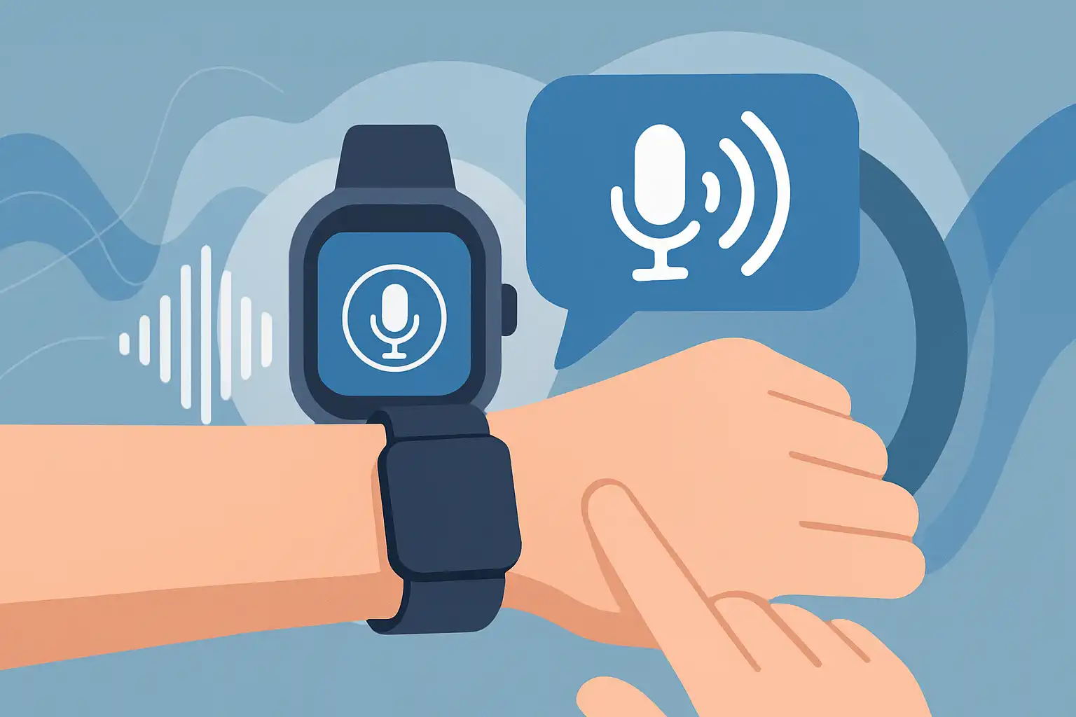 Spraakgestuurd leven: hoe je smartwatch je stem in een afstandsbediening verandert