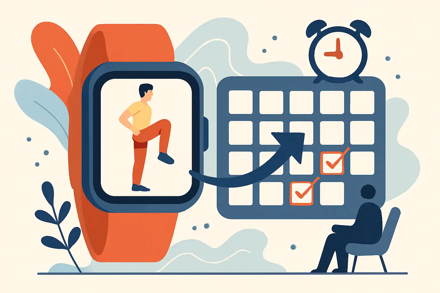 Stilzitten is verleden tijd: hoe smartwatches micro-workouts in je dag plannen
