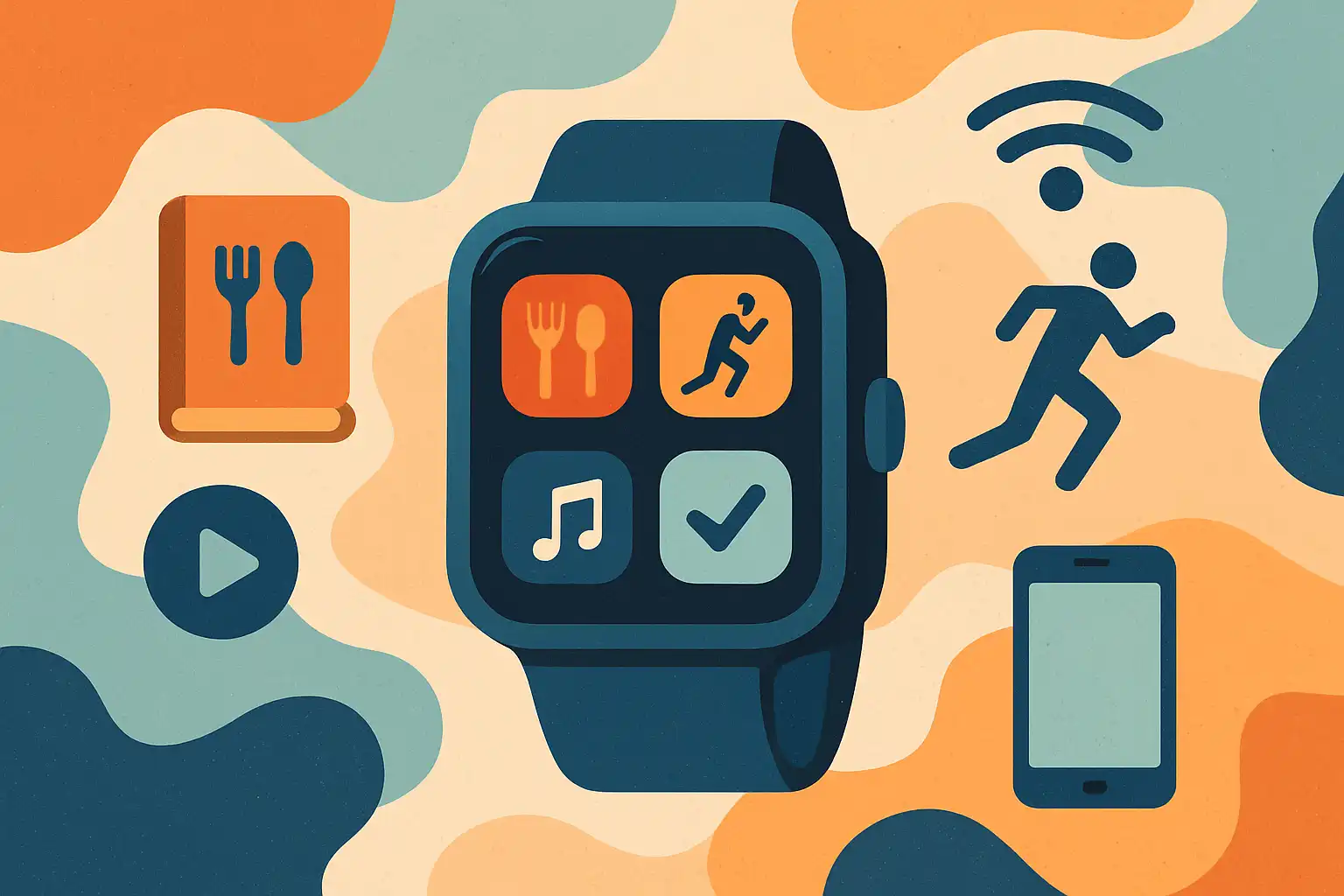 Van keuken tot hardloopbaan: verrassende apps die je smartwatch een multifunctionele tool maken
