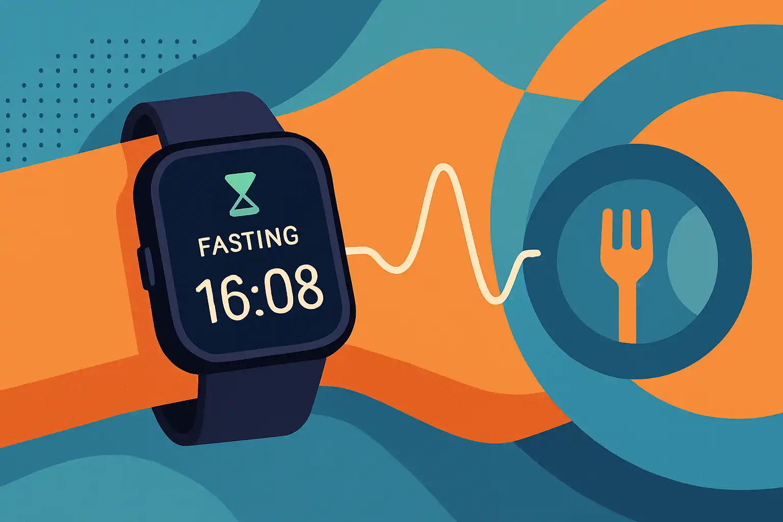 Vasten aan je pols: zo helpt je smartwatch intermittent fasting volhouden