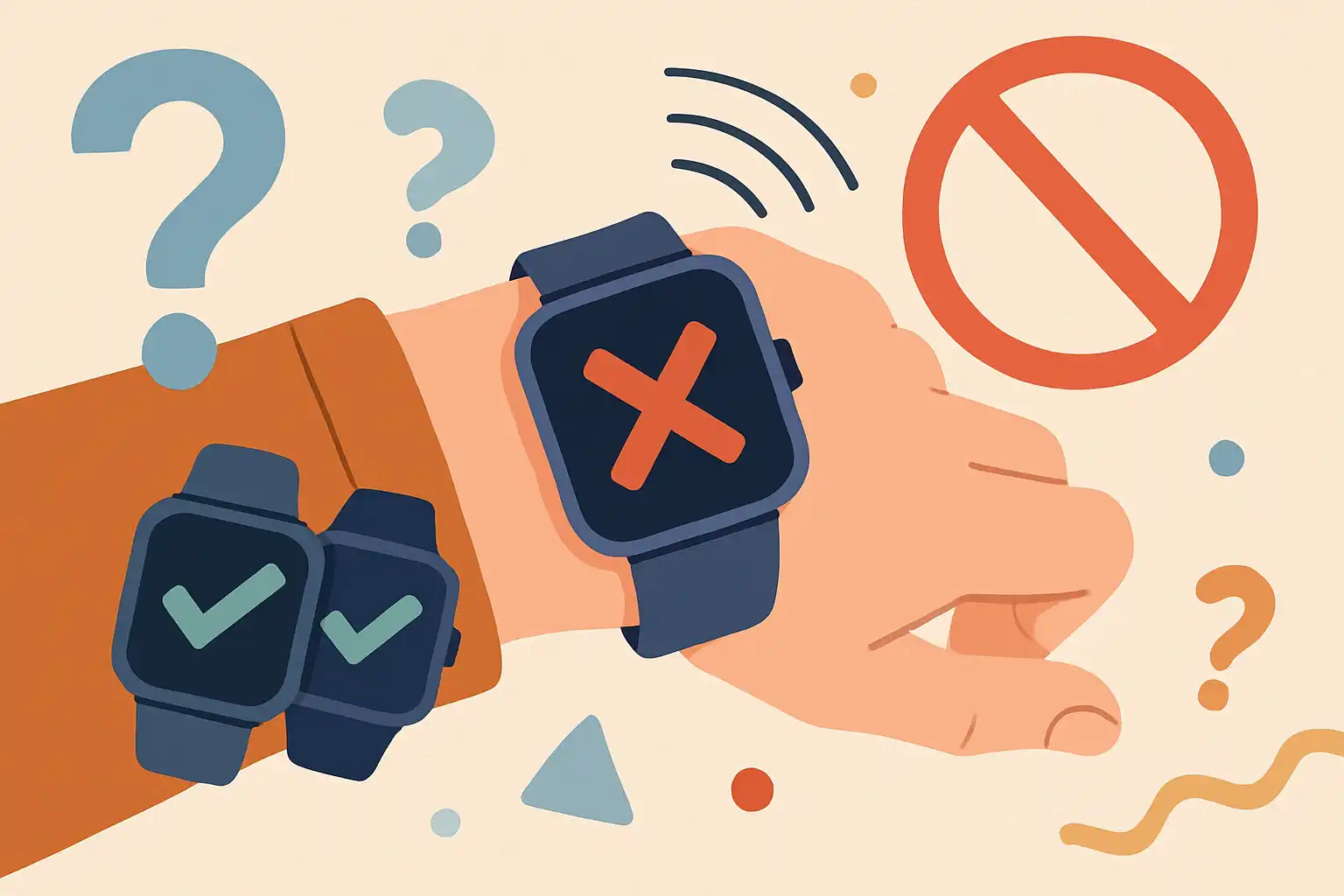 Waarom je misschien beter geen smartwatch kunt dragen: 5 eerlijke overwegingen voordat je koopt
