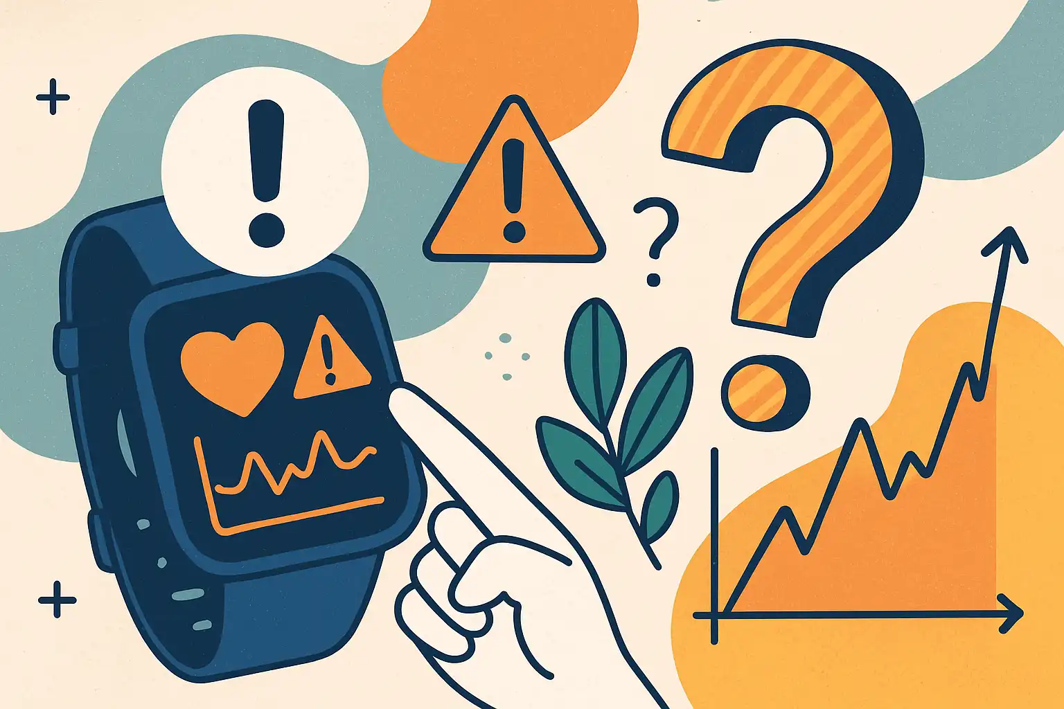Wanneer je smartwatch het mis heeft: zo herken je meetfouten en los je ze snel op