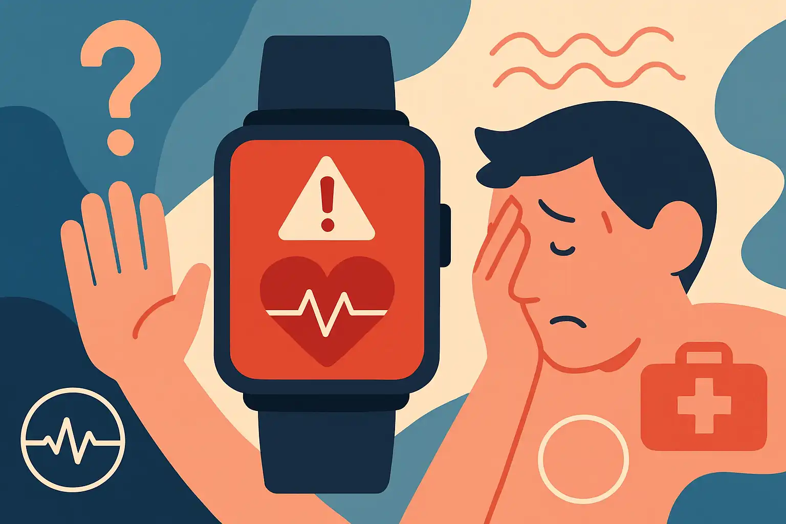 Wanneer je smartwatch je gezondheidsangst aanwakkert (en wat je eraan kunt doen)