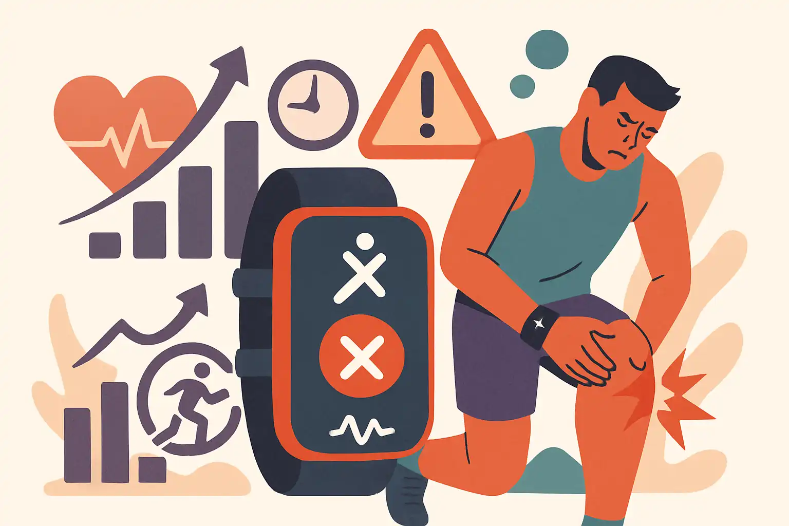 Wanneer je smartwatch je training saboteert: zo herken je overtraining en voorkom je blessures