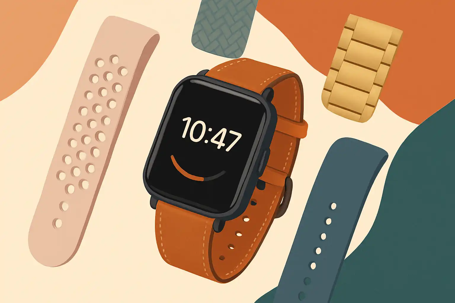 Wearable fashion: welke smartwatch band past bij jouw stijl en gelegenheid?