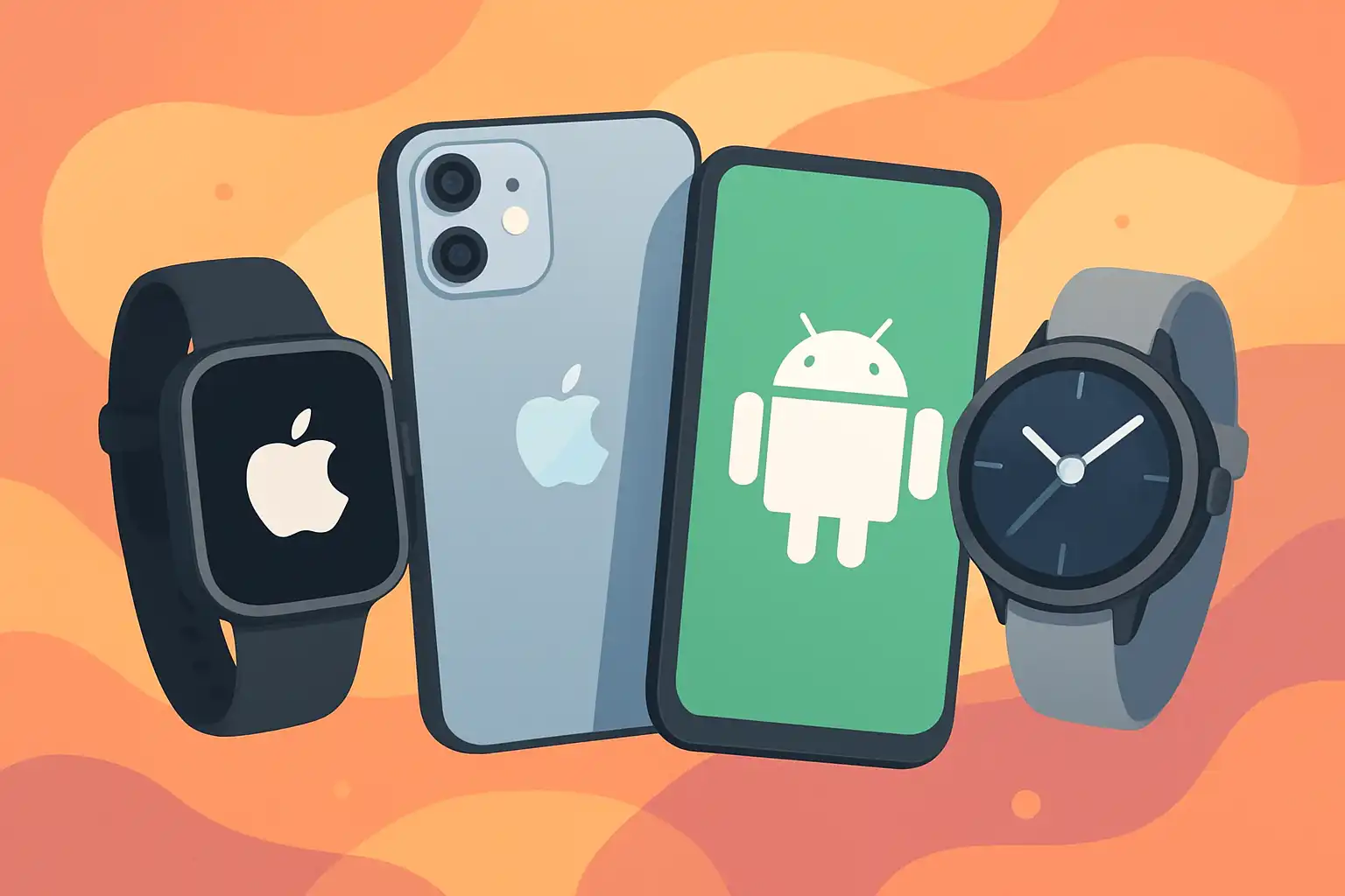 Welke smartwatch past bij jouw telefoon? zo kies je de perfecte match tussen iPhone, Android en universele modellen