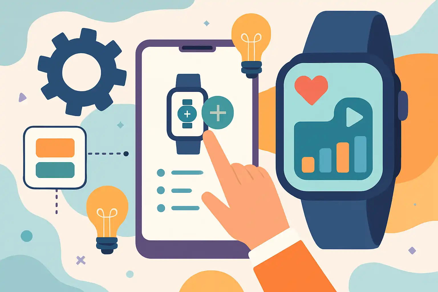 Zo bouw je je eerste smartwatch-app zonder te programmeren (en 5 ideeën om meteen te testen)