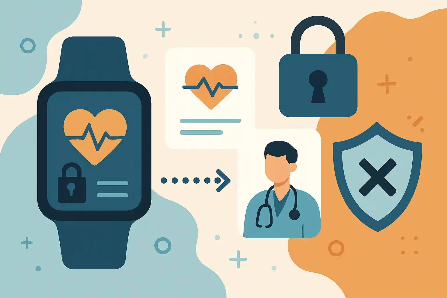Zo deel je smartwatchdata veilig met je dokter en wanneer je dat beter niet doet