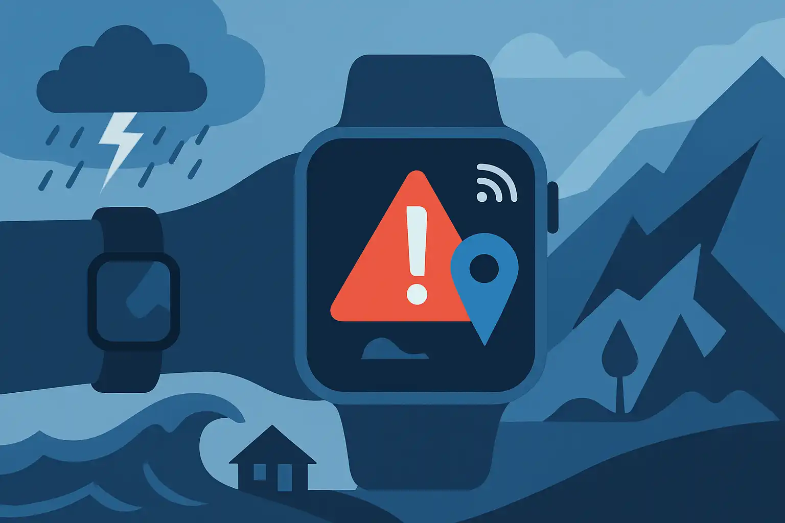 Zo gebruik je je smartwatch als crisistool tijdens natuurrampen: offline tips en levensreddende functies