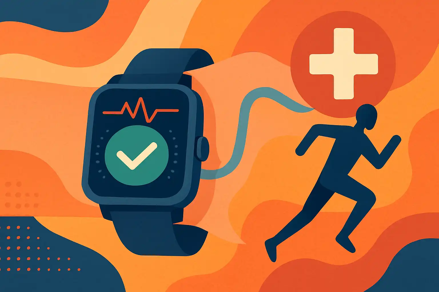 Zo gebruik je je smartwatch om sneller te herstellen van blessures (en welke functies écht helpen)