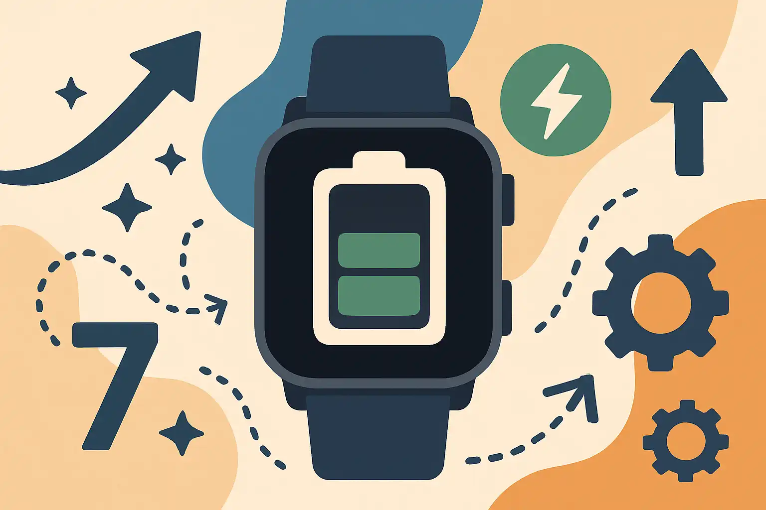Zo haal je het maximale uit de batterij van je smartwatch: 7 simpele hacks