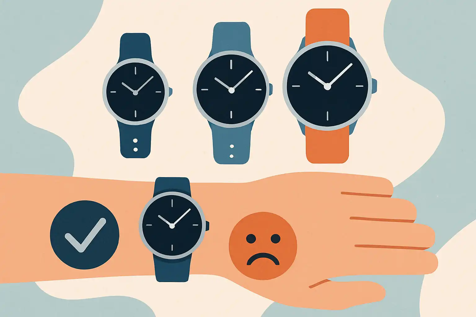 Zo kies je de perfecte maat smartwatch voor jouw pols en voorkom spijt