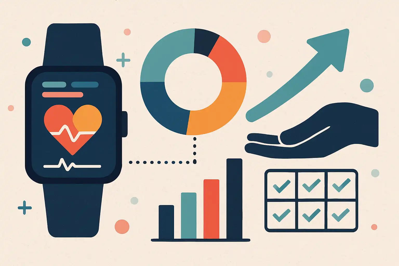 Zo maak je van smartwatchdata écht verbeterde gewoontes