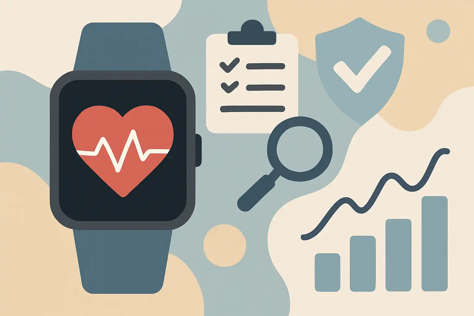 Zo ontleed je gezondheidsclaims van smartwatches: keurmerken, studies en wat echt telt