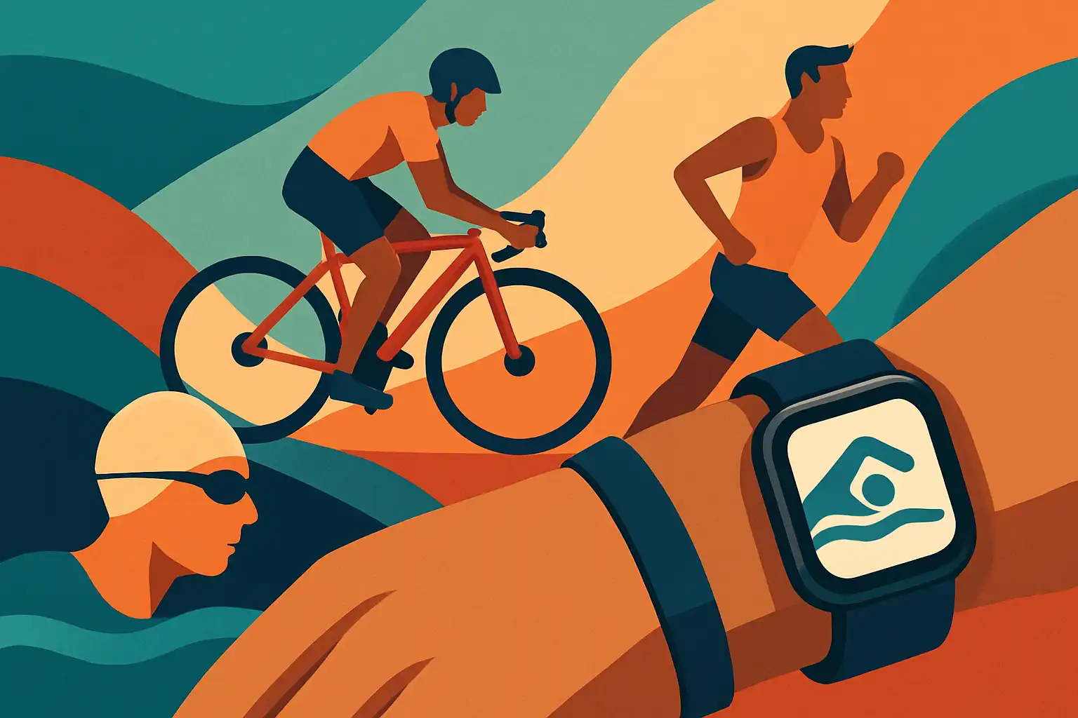 Zo train je voor je eerste triathlon met alleen je smartwatch